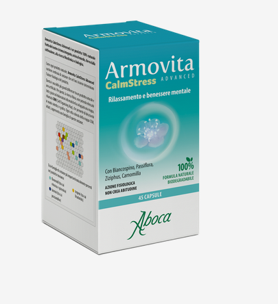 Armovita CalmStress un aiuto efficace da Aboca