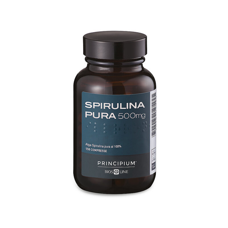 Spirulina Pura 500mg : L'Energia Verde della Natura