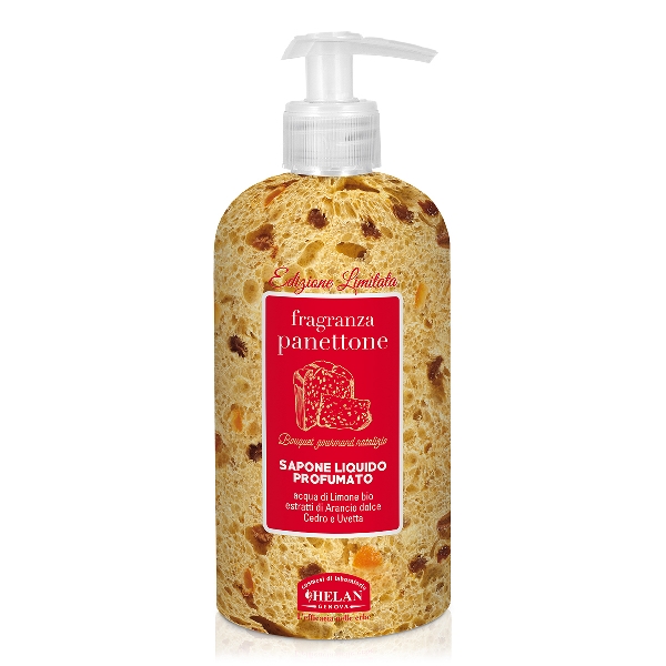 Panettone Sapone Liquido Profumato Helan