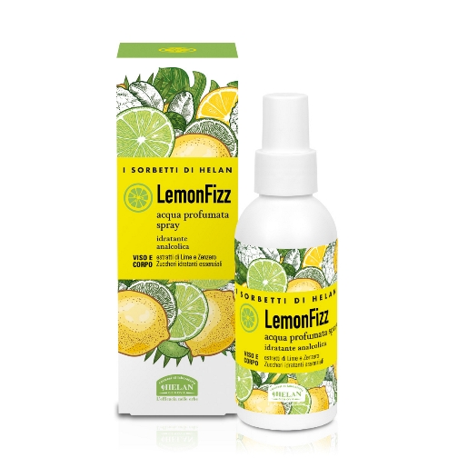 LemonFizz Acqua Profumata Spray Helan