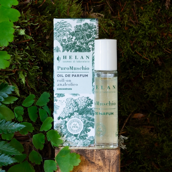 Puro Muschio Oil de Parfum Roll-on 10ml Helan