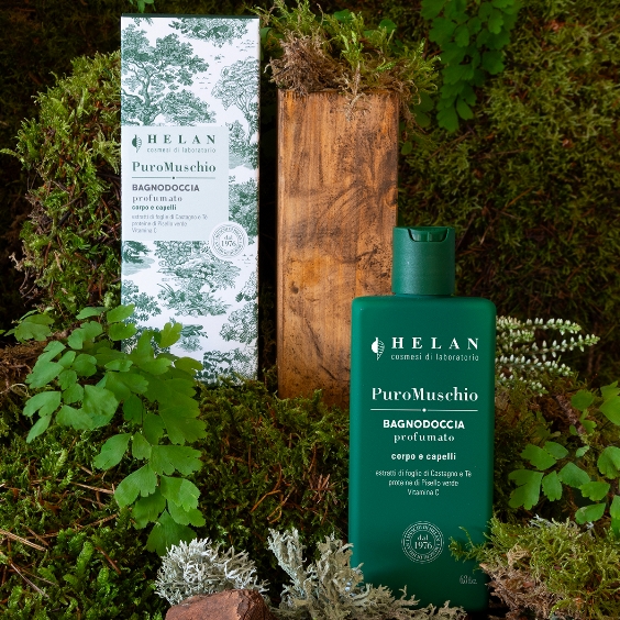 Puro Muschio Bagnodoccia Profumato Helan