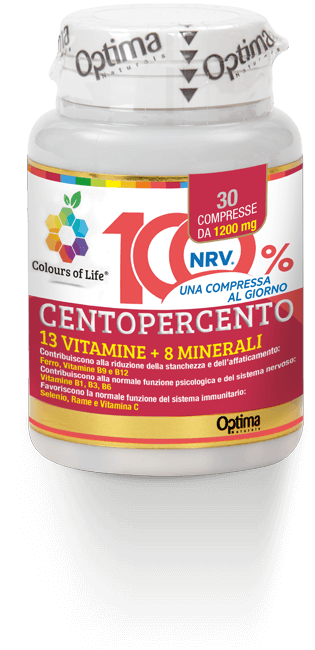 Centopercento 13 Vitamine + 8 Minerali Optima Naturals