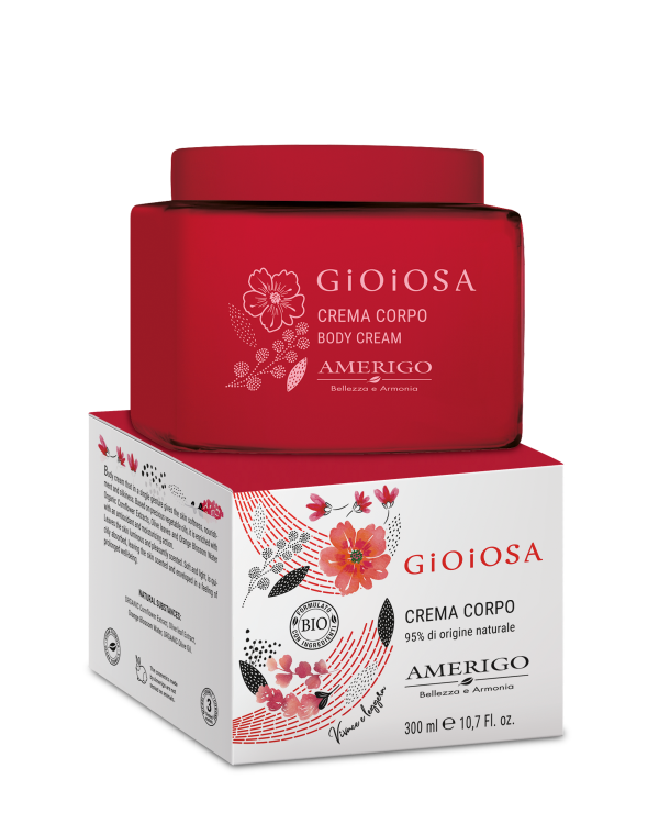 Gioiosa Crema Corpo Profumata Amerigo
