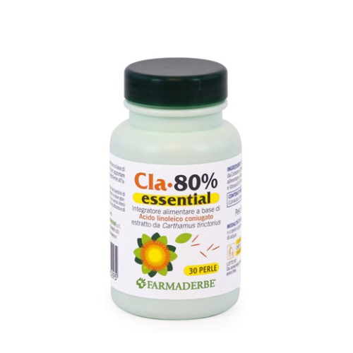 CLA 80% Acido Linoleico 30 perle Farmaderbe