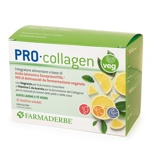 Pro Collagen Veg 21 buste Farmaderbe
