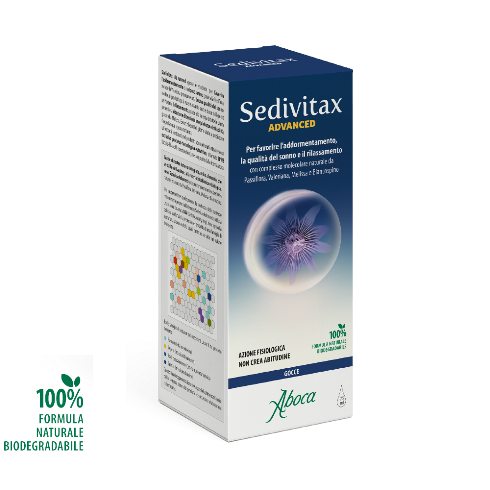 Sedivitax Advanced Gocce 75ml Aboca