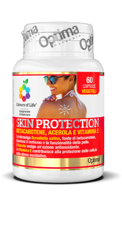 Skin Protection con Betacarotene Optima Naturals