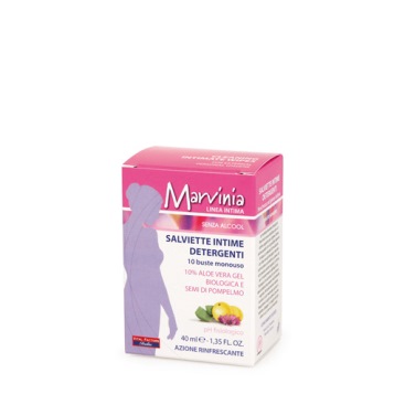 Marvinia Salviette Intime Detergenti Vital Factors Italia