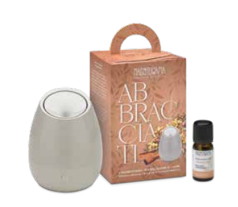 Diffusore Ultrasuoni Abbracciati Nasoterapia