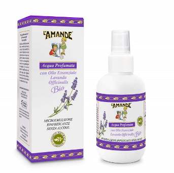 L'Amande Bio Lavendel Flüssigseife – 300 Ml, Sanft & Dermatologisch Getestet