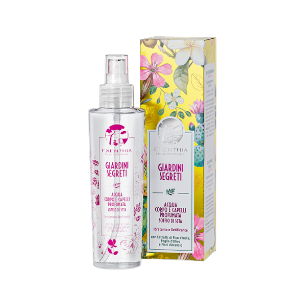 Giardini Segreti Acqua Profumata Corpo e Capelli Oficine Cleman