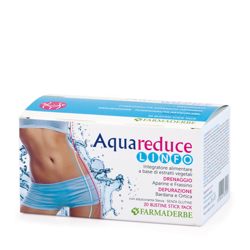 Aqua Reduce gusto Vaniglia Linfo 20 Stick Farmaderbe