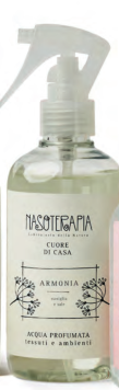 Acqua Profumata per Ambiente e Tessuti Armonia e Sale Nasoterapia