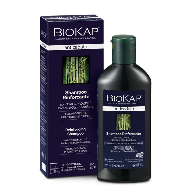 BioKap Anticaduta Shampoo Rinforzante BiosLine BioKap Anticaduta Shampoo Rinforzante BiosLine