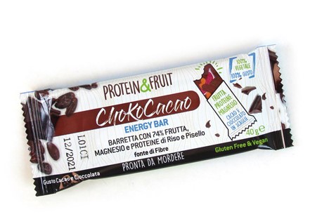 Protein & Fruit Choko Cacao Barrette Farmaderbe