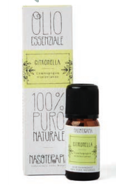 Olio Essenziale Citronella Nasoterapia