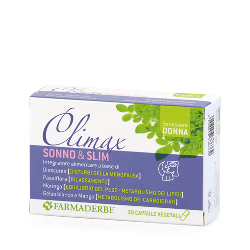 Climax Sonno & Slim 30 Cpr Farmaderbe