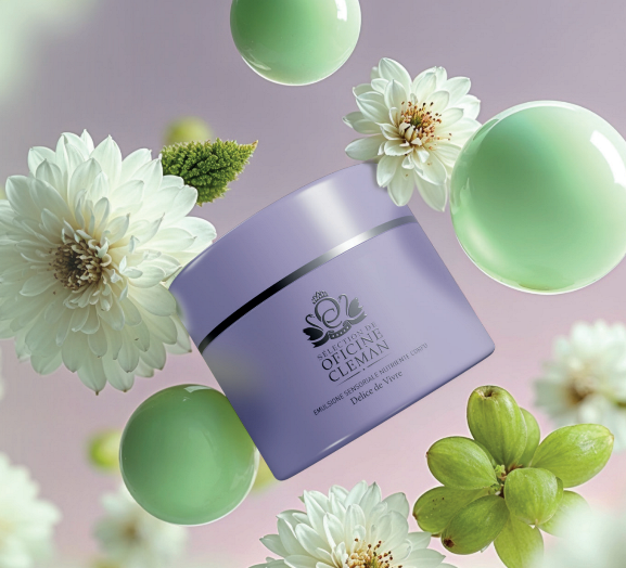 Delice de Vivre Emulsione Corpo Nutriente Oficine Cleman