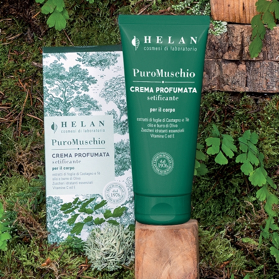 Puro Muschio Crema Corpo Profumata Helan