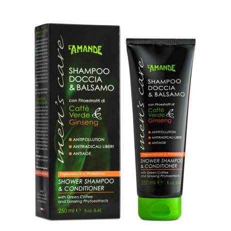 Shampoo Doccia & Balsamo Men's Care L'Amande