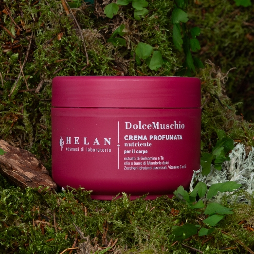 Dolce Muschio Crema Corpo Profumata Helan Dolce Muschio Crema Corpo Profumata Helan