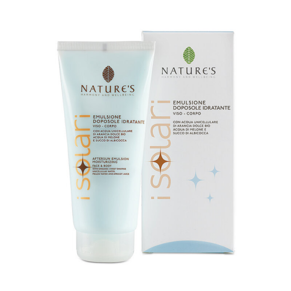 Emulsione Doposole Viso e Corpo Nature's