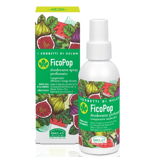 FicoPop Deo Spray traspirante Helan FicoPop Deo Spray traspirante Helan