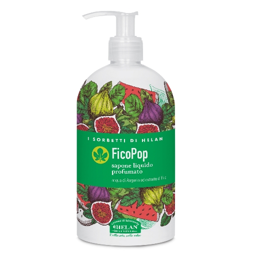 FicoPop Sapone Liquido Profumato Helan