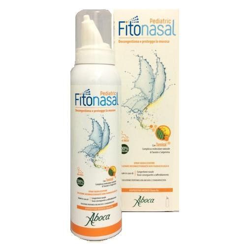 Fitonasal Nebulizzatore Pediatric Spray Aboca