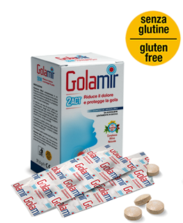 Golamir 2ACT Compresse Aboca