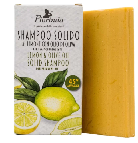 Shampoo Solido Limone Florinda