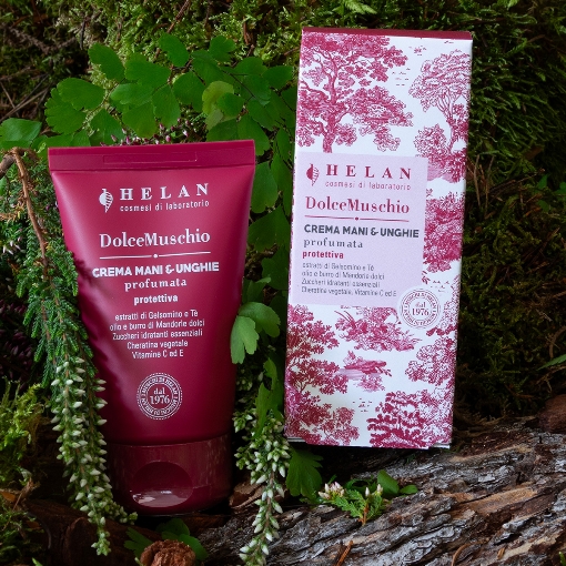 Dolce Muschio Crema Mani e Unghie Profumata Helan