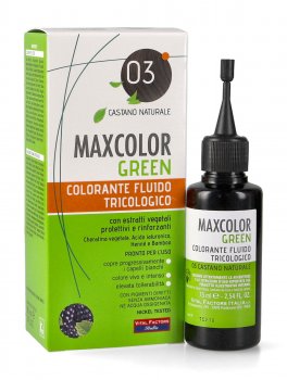 MaxColor Green 03 Castano Naturale Farmaderbe