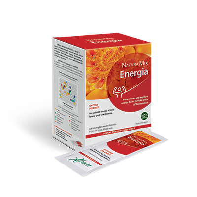 Natura Mix Energia bustine monodose orosolubili Aboca