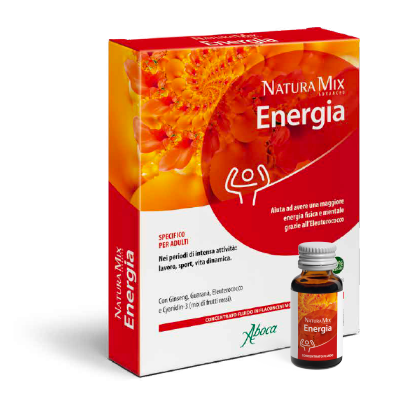 Natura Mix Energia concentrato fluido Aboca