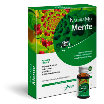 Natura Mix Mente Concentrato Fluido Aboca