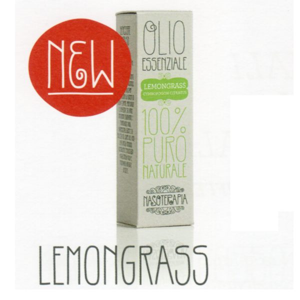 Olio Essenziale Lemongrass Nasoterapia