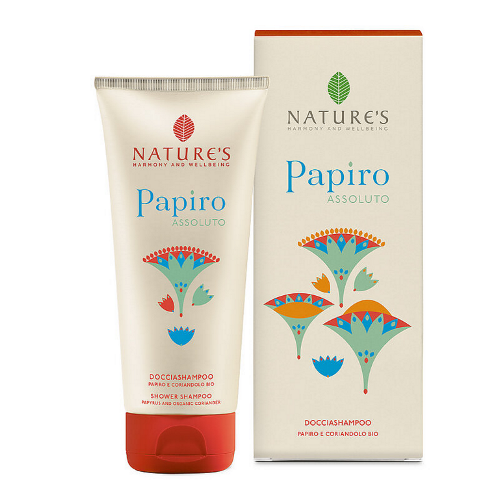 Nature’s Papiro Assoluto – Sanftes Gesichts- & Körperpeeling Mit Bio-Sheabutter, 200 Ml
