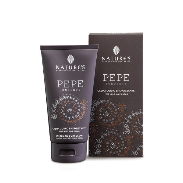 Pepe Fondente Crema Corpo Energizzante Nature's Pepe Fondente Crema Corpo Energizzante Nature's