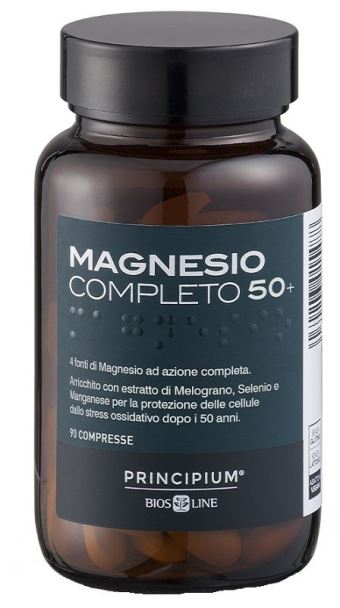 Principium Magnesio Completo 50+ Biosline