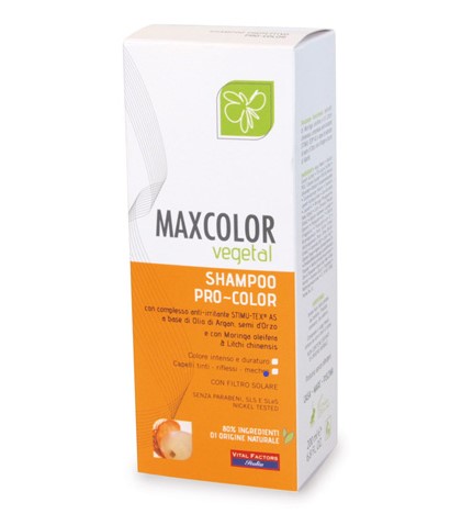 MaxColor Vegetal Shampoo Pro Color Farmaderbe
