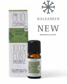 Olio Essenziale Eucalipto Radiata Bio Nasoterapia