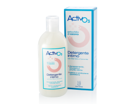 Activo3 Detergente intimo Ozono Oficine Cleman