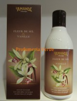 Doccia Schiuma Fleur de Sel & Vanille L'Amande