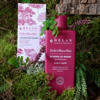 Dolce Muschio Schiuma da Bagno Profumata Helan