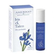 Olio profumato Iris & Talco Amerigo