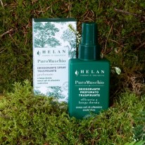 Puro Muschio Deodorante Spray Profumato Traspirante Helan