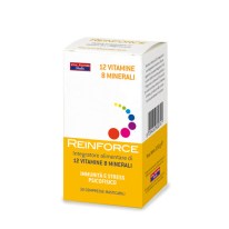 Reinforce 12 vitamine e 8 minerali Vital factors Italia