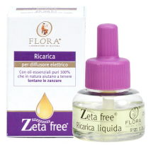 Ricarica Zeta Free 25ml Flora Pisa